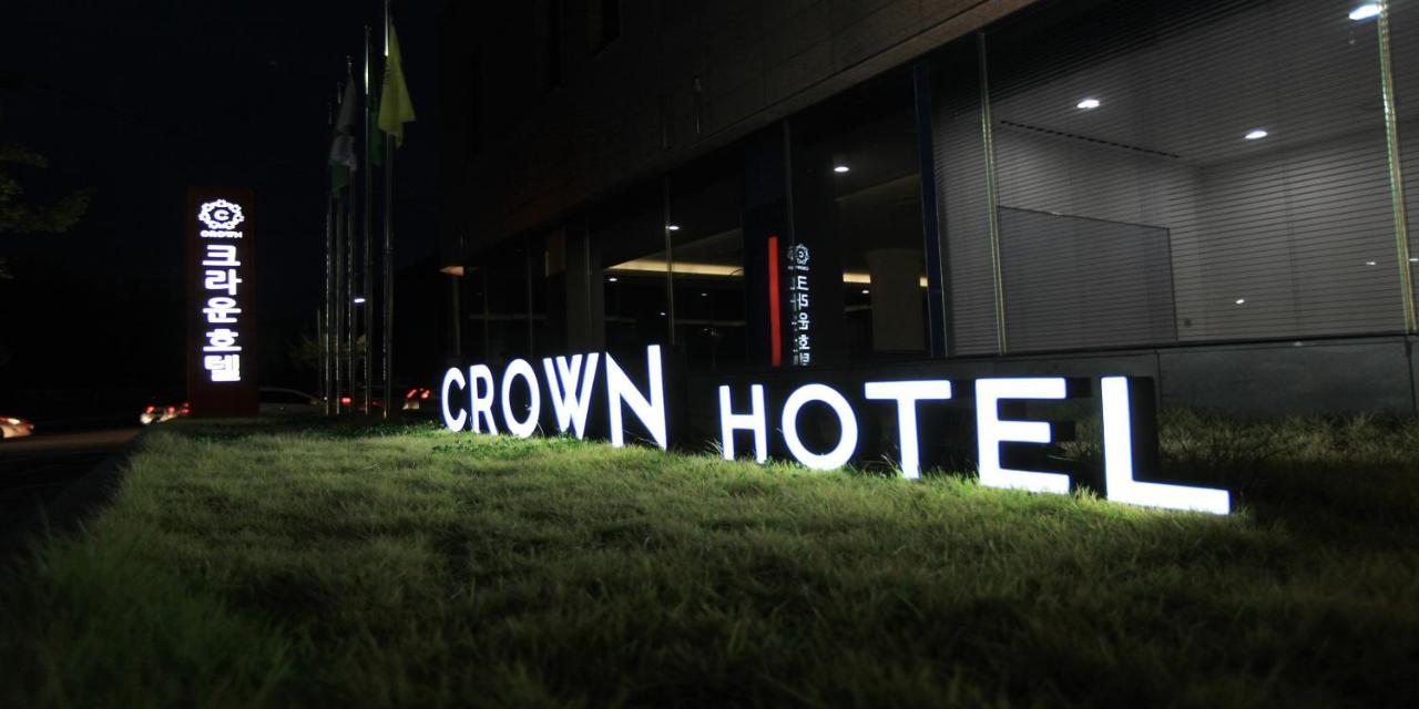 Crown Hotel Changwon Εξωτερικό φωτογραφία